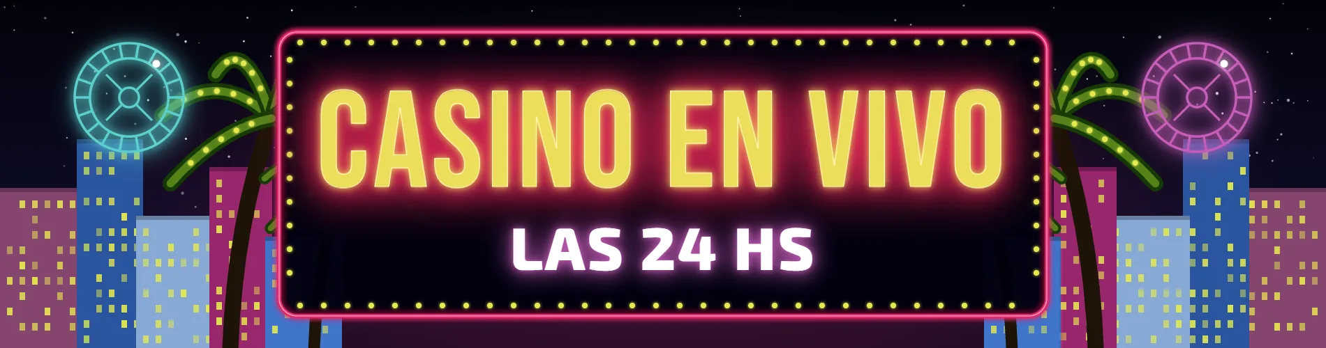 Casino en vivo 24hs